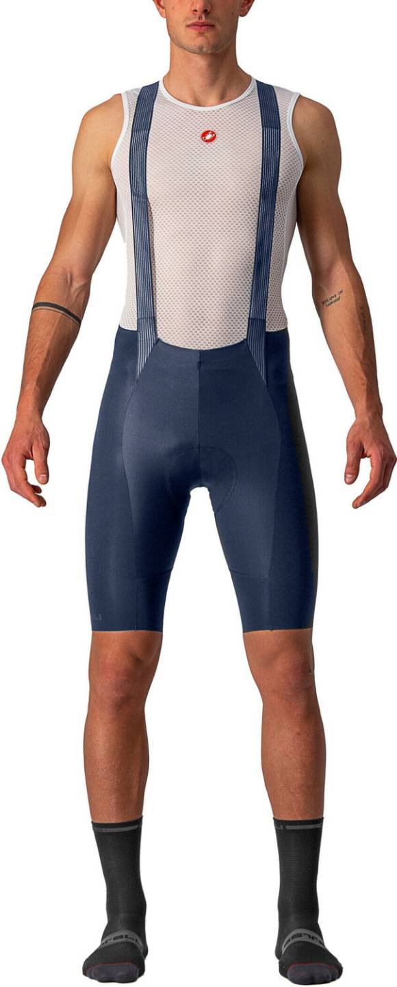 Fahrradbekleidung Castelli Free Aero RC Trägershorts Men blau