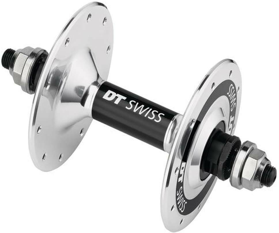 DT Swiss 370 Track silber-schwarz 10 x 100 mm / 20 Loch Fahrradteile