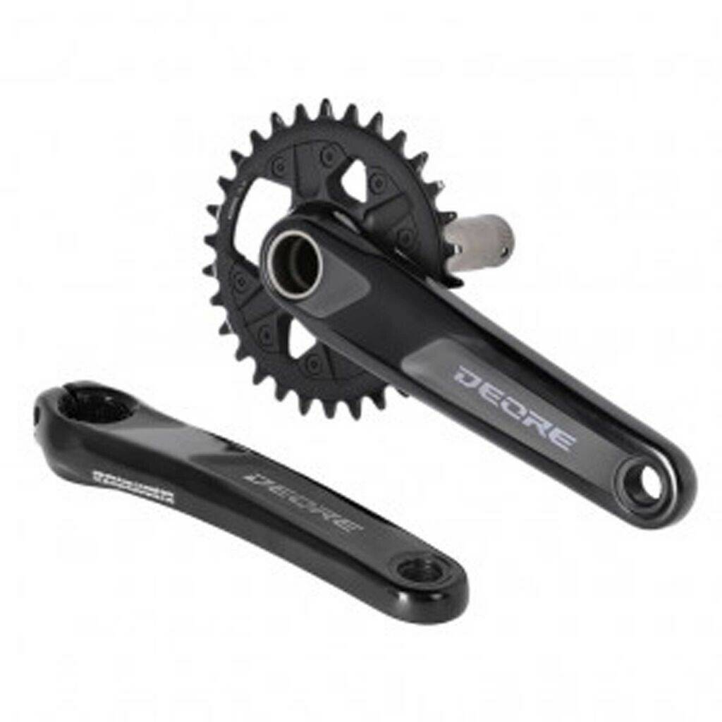 Shimano Deore FC-M6120 Crankset1x12-fach 30Z 175mm Fahrradteile