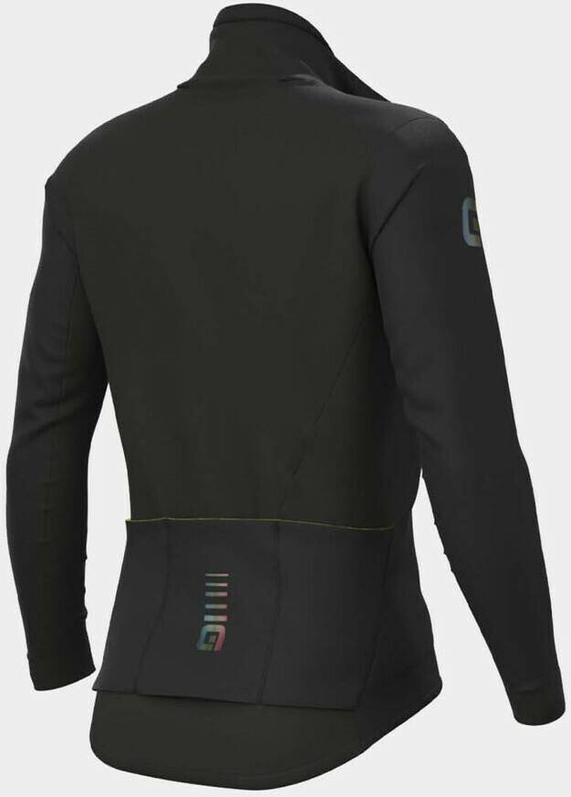 Alé Cycling R-EV1 Future Warm Jacke Herrenschwarz Fahrradbekleidung