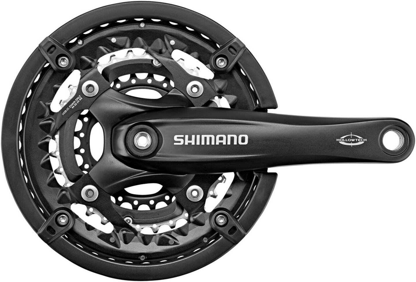 Fahrradteile Shimano FC-T521170 44-32-24 black