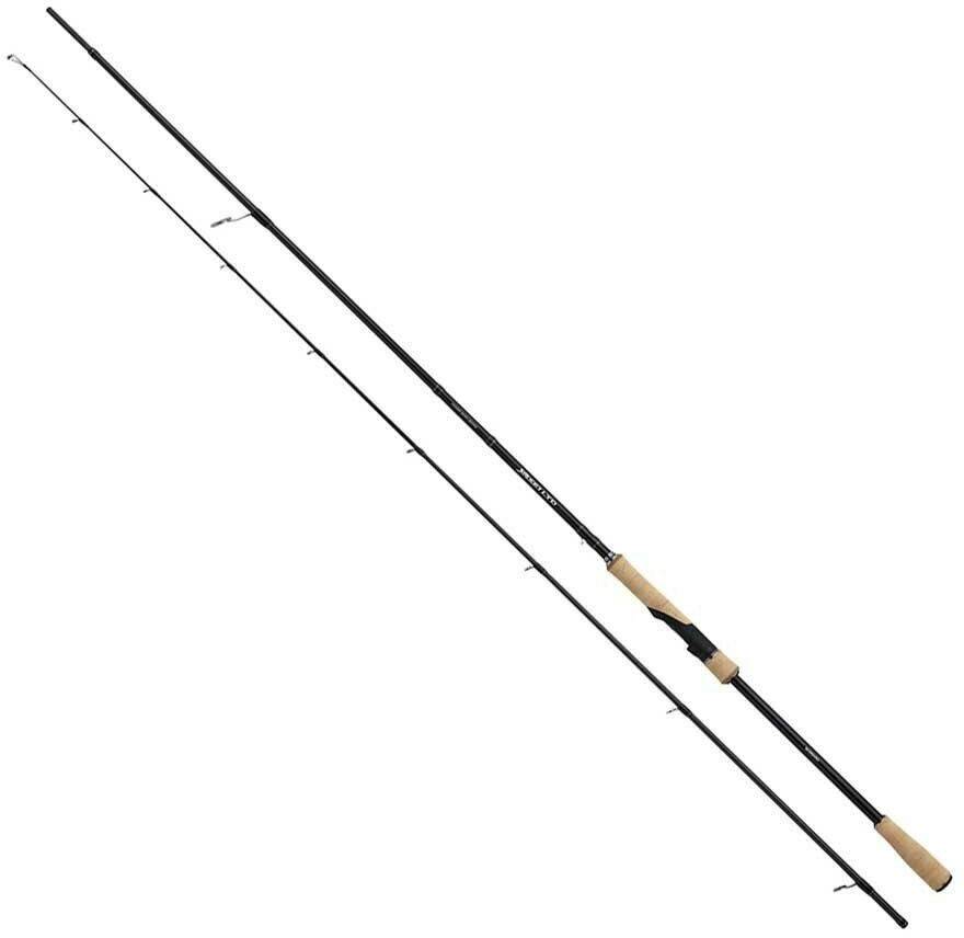 Shimano Yasei Ltd Zander Finesse Baitcasting Rod Schwarz 2.70 m / 10-35 g Angeln