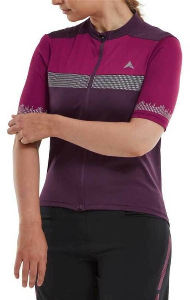 Fahrradbekleidung Altura Nightvision 2022 Short Sleeve Jersey (Pink) Women