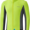 Shimano Thermo L/S Jersey Men neon yellow (2020) Fahrradbekleidung