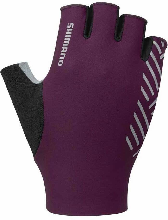 Fahrradbekleidung Shimano Advanced Short Gloves Men (ECWGLBSVS41ML0104)(ECWGLBSVS41MR0106) red