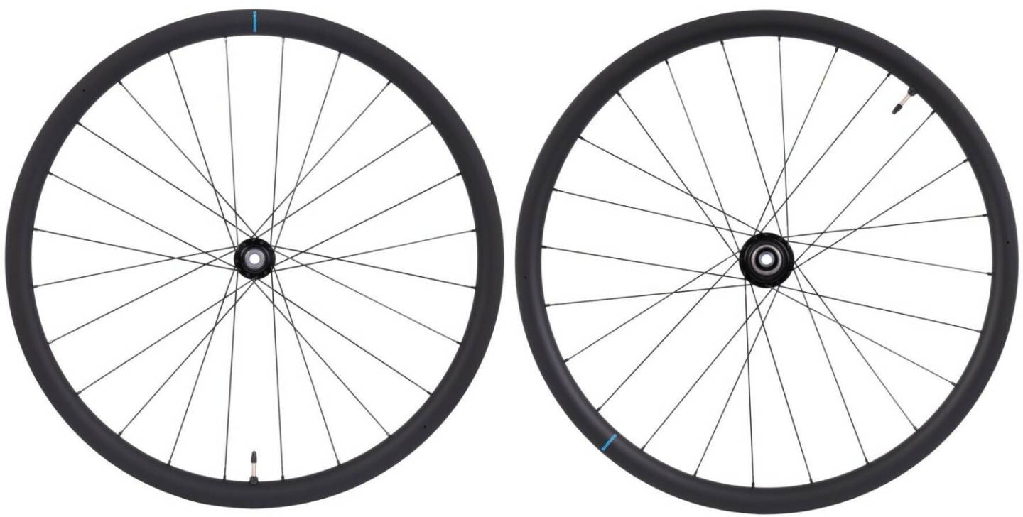 Fahrradteile Shimano Parts GRX WH-RX880-TL Laufradsatz - 28" | Carbon | Clincher | Centerlock - 12x100mm | 12x142mm - HG L2 Einheitsgröße