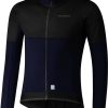 Fahrradbekleidung Shimano Beaufort Jacke Herrenblau