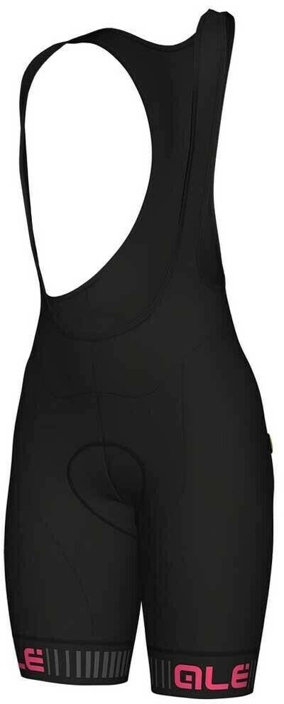 Alé Cycling Traguardo Bib Shorts Women Black Fahrradbekleidung