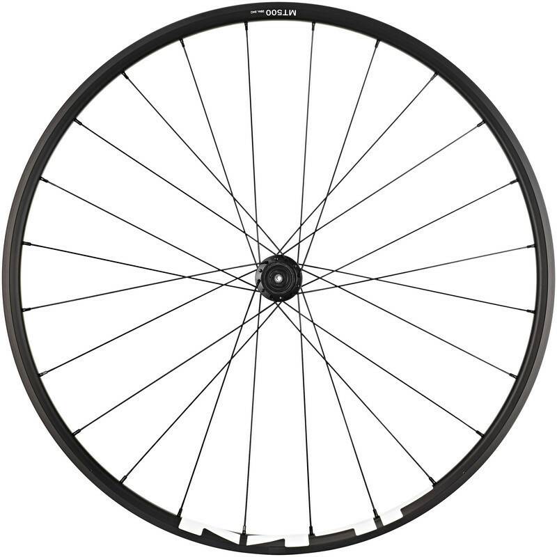 Shimano WH-MT500 MTBHinterrad 29" Disc CL Clincher QR schwarz 2020 MTB Hinterräder Fahrradteile