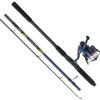 Mitchell Neuron Mackerel Bottom Shipping Combo Schwarz 3.03 m / 100-200 g Angeln