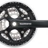 Shimano FC-T551(175) (44/32/24) schwarz Fahrradteile