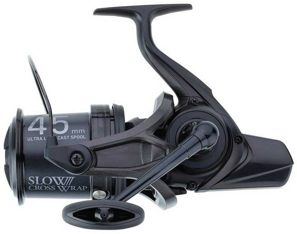 Angeln Daiwa Crosscast 45 Scw Carpfishing Reel Black 5000CQDOT