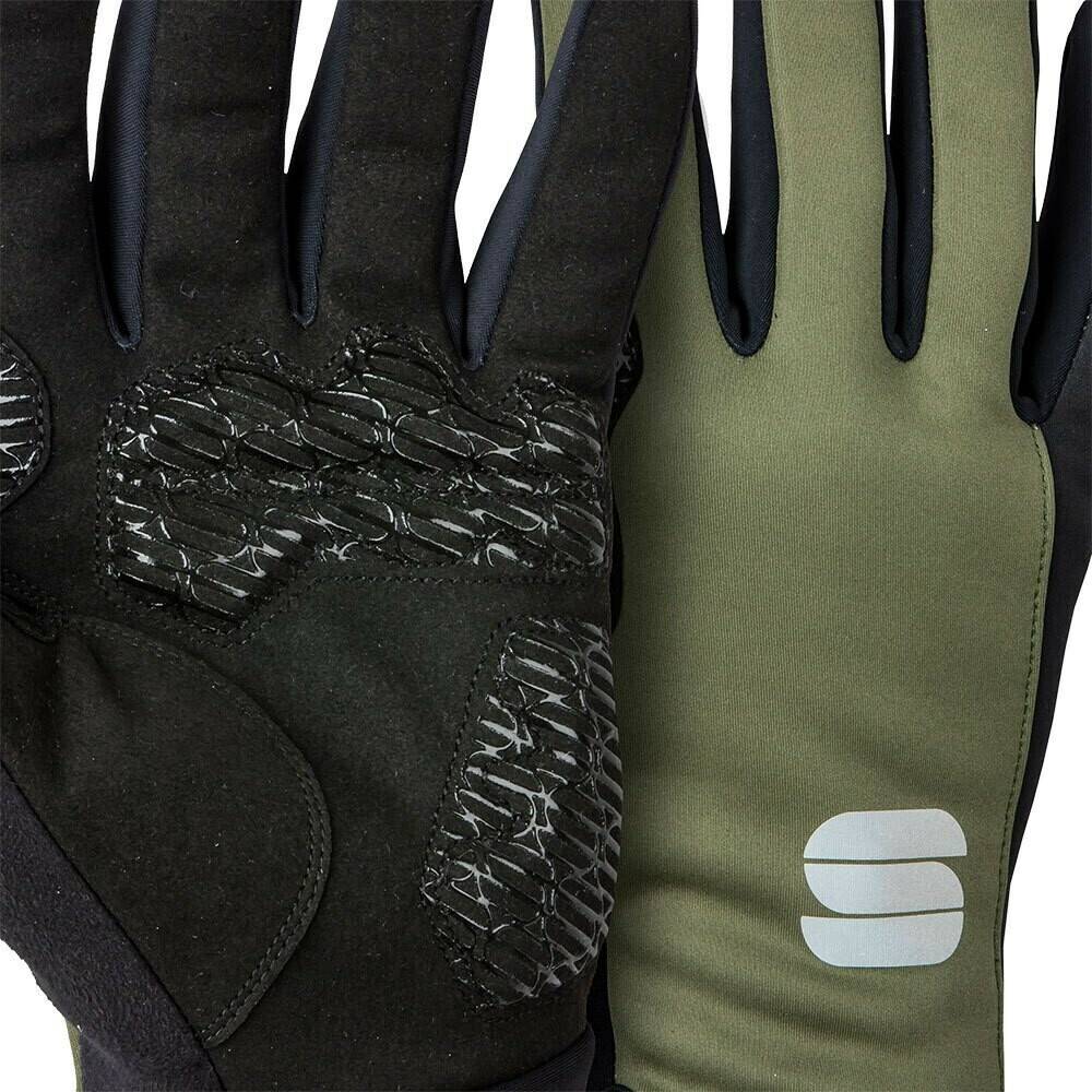 Sportful Essential 2 Windstopper Long Gloves Men (1101968-305-XXL)green Fahrradbekleidung