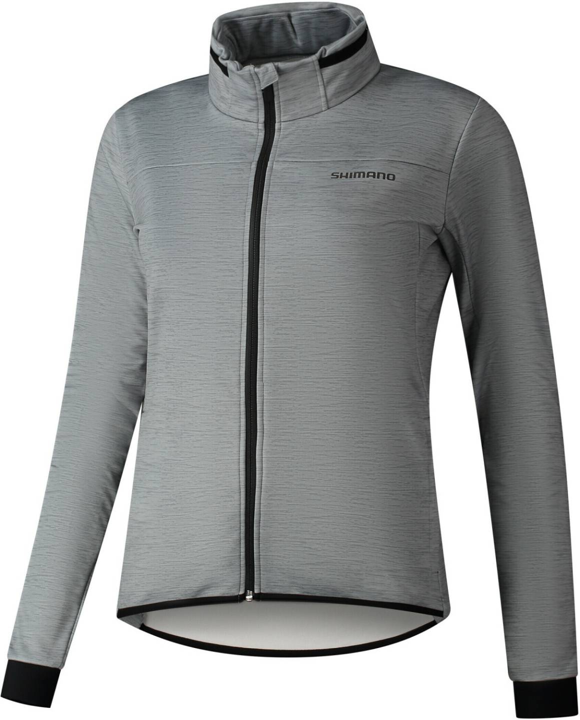 Shimano Furano Jacket Warm Womengray melange Fahrradbekleidung