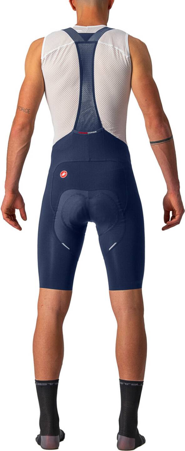 Fahrradbekleidung Castelli Free Aero RC Trägershorts Men blau