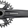 Fahrradteile Shimano Deore Mt510 96 Bcd Crankset black 175mm (32)