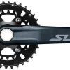 Fahrradteile Shimano Slx M7120 Boost 55 Mm Crankset black 175mm (36/26)