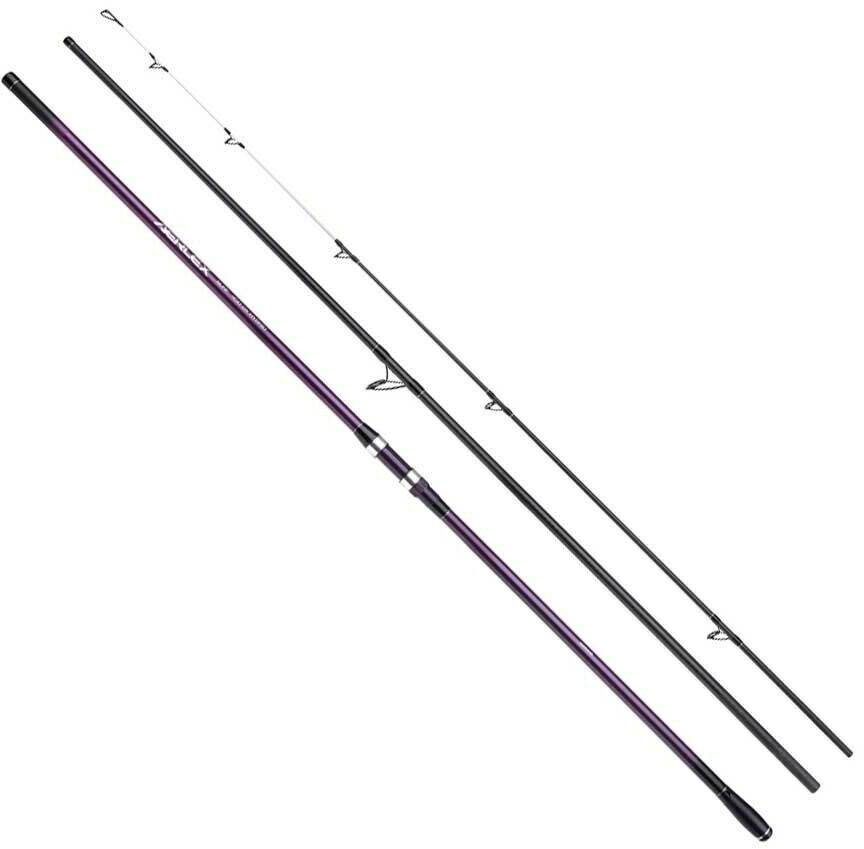 Shimano Aerlex Tubular Low Rider Surfcasting Rod Silber 4.25 m / 200 g Angeln