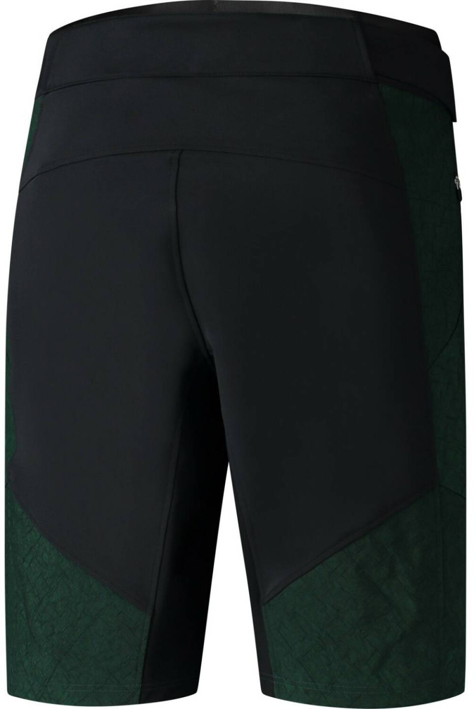 Fahrradbekleidung Shimano Revo Shorts w/o Liner green