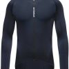 Gore Spinshift Long Sleeve Jersey Menorbit blue Fahrradbekleidung