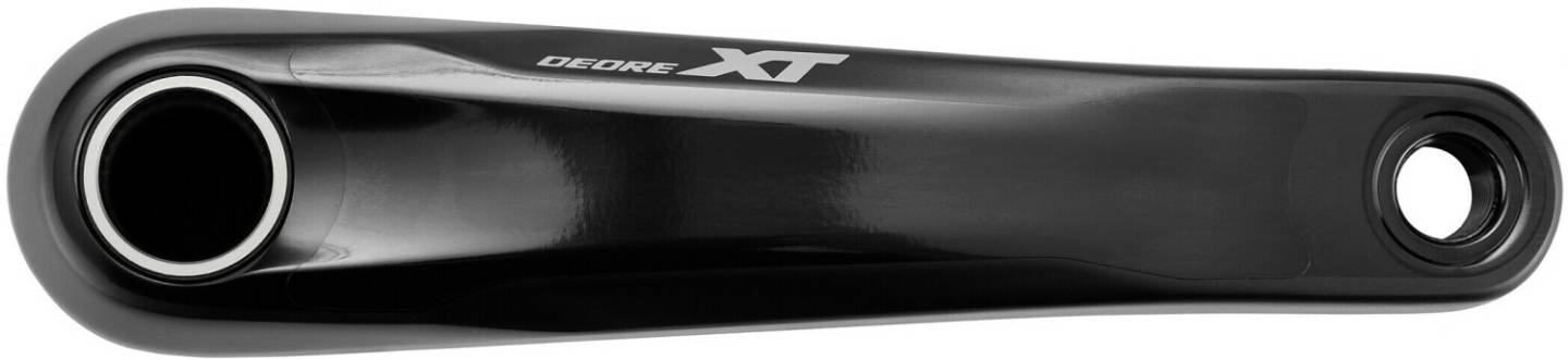 Shimano Deore XT FC-M8100-1 Kurbelgarnitur 12-fach ohne Kettenblatt schwarz 175mm Fahrradteile