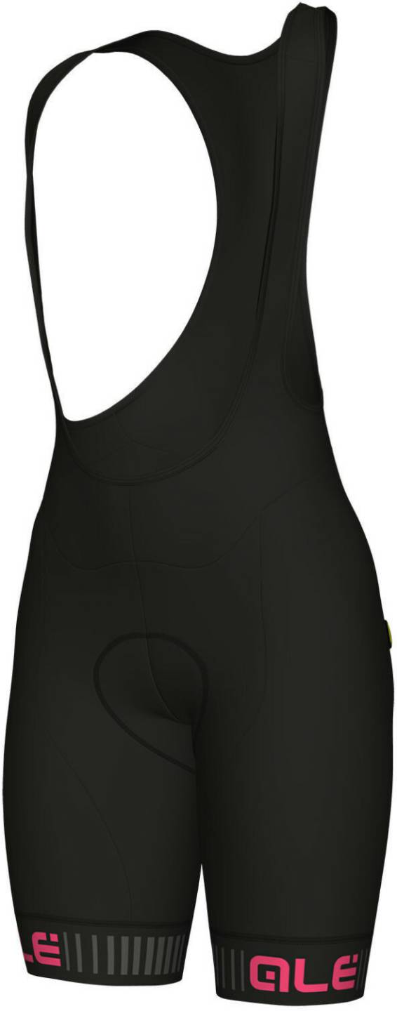 Alé Cycling Solid Traguardo Bib Shorts Women's black Fahrradbekleidung