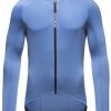 Fahrradbekleidung Gore Spinshift Long Sleeve Jersey Menscrub blue