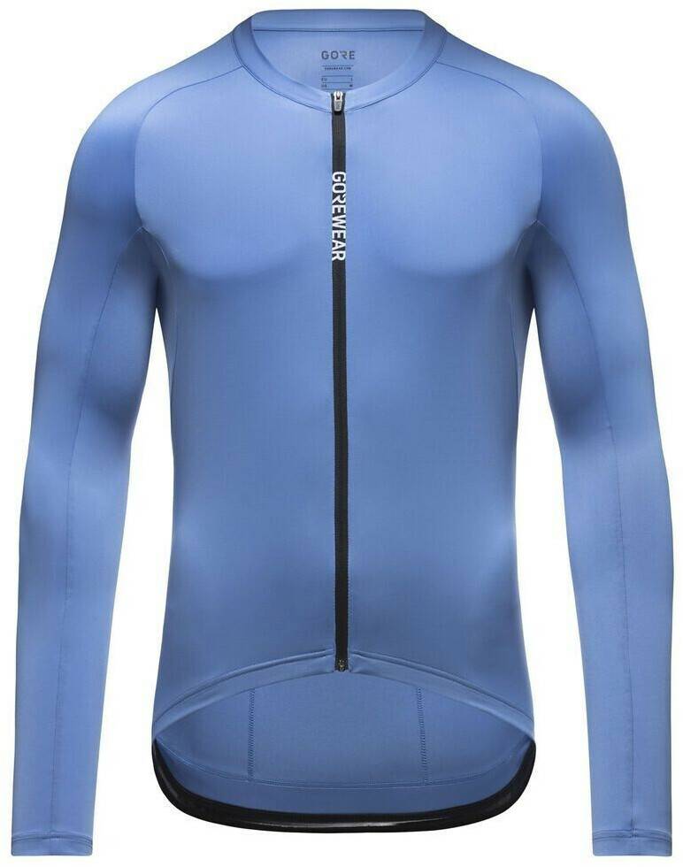 Fahrradbekleidung Gore Spinshift Long Sleeve Jersey Menscrub blue