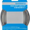 Shimano Road PTFE Shift Cable Setgrau Fahrradteile