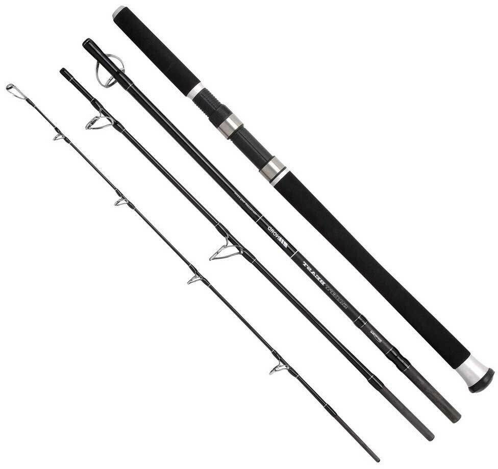 Spro Salty Beast Traveller Spinning Rod Schwarz 2.20 m / 450 g Angeln