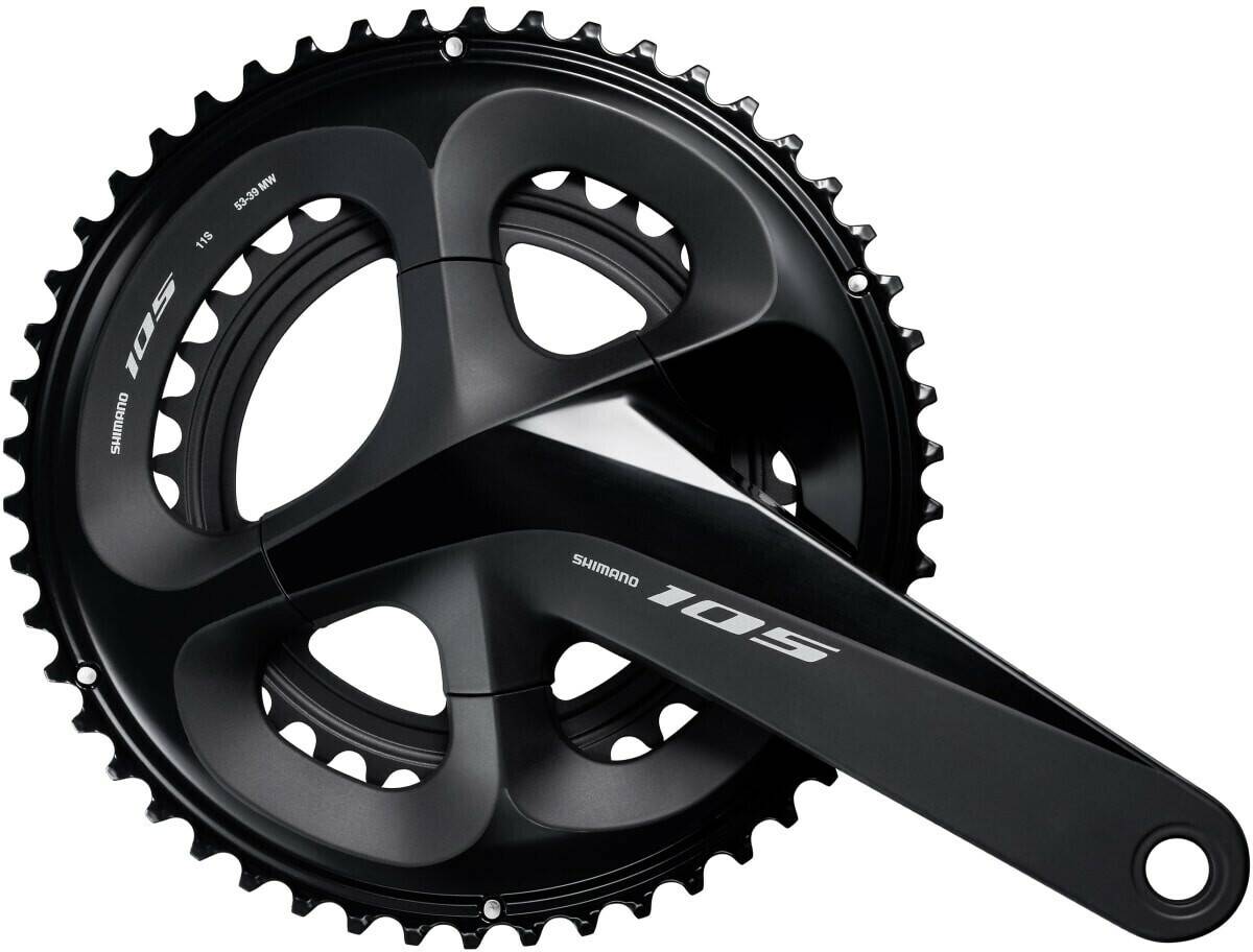 Fahrradteile Shimano 105 FC-R7000(175) (50-34) black