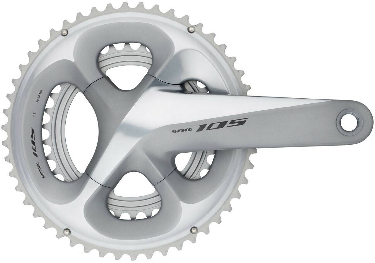 Shimano 105 FC-R7000(175) (53-39) silver Fahrradteile