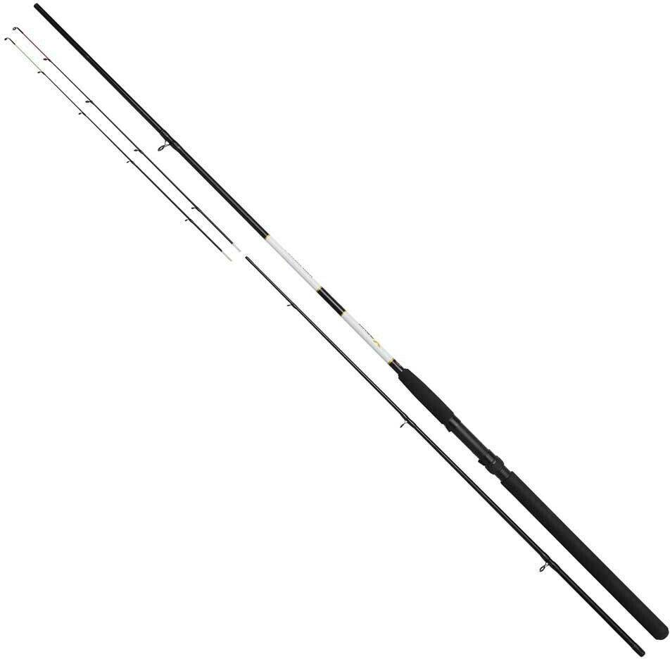 Angeln DAM Base-x Multipicker Carpfishing Rod Silber 2.40 m / 10-50 g