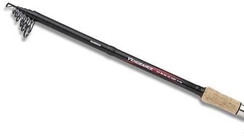 Shimano Vengeance AX Tele Glued Guide Slim2,70 m 40-80 g Angeln