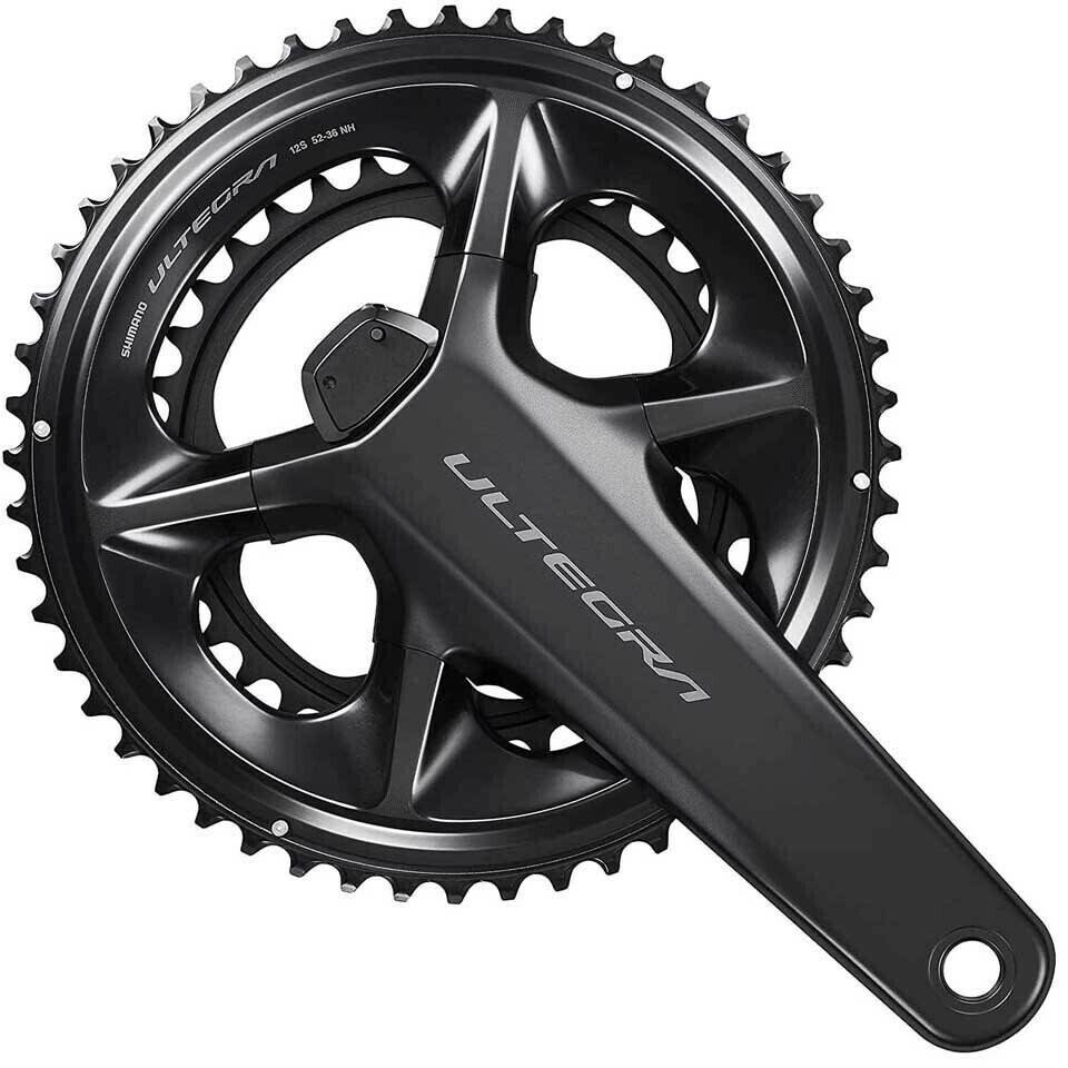 Fahrradteile Shimano Ultegra Fc-r8100-p Crankset Power Meter silver 175mm (52/36)