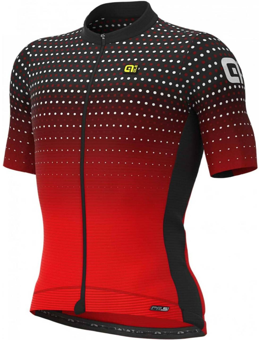 Fahrradbekleidung Alé Cycling PR-S Bullet Trikot Men's black/red