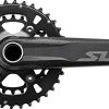 Fahrradteile Shimano SLX FC-M7120-B2 Crankset2x12 36-26Z black/grey 165mm