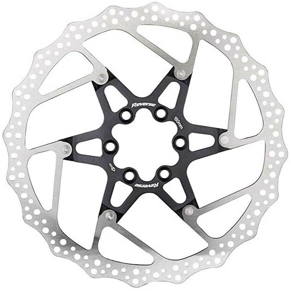 Fahrradteile Reverse Components Brake Disc silver 203 mm