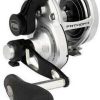 Angeln Penn Fathom Ii Lever Drag 2 Speed Trolling Reel Silver 60N