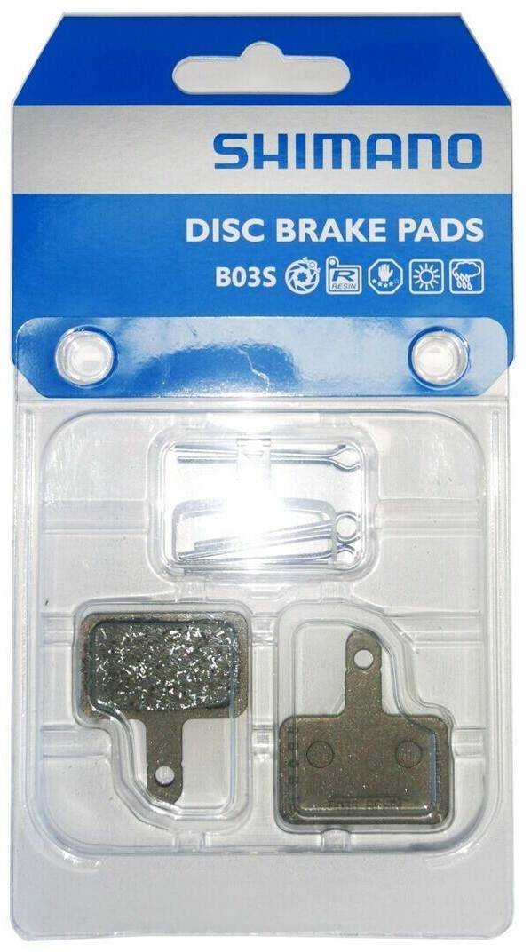 Fahrradteile Shimano Disc brake pad B013S Resin