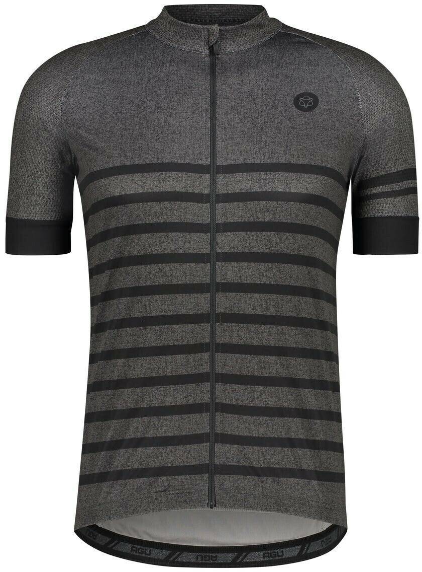 AGU Essential Melange Short Sleeve Shirt Men's (2021)iron grey Fahrradbekleidung