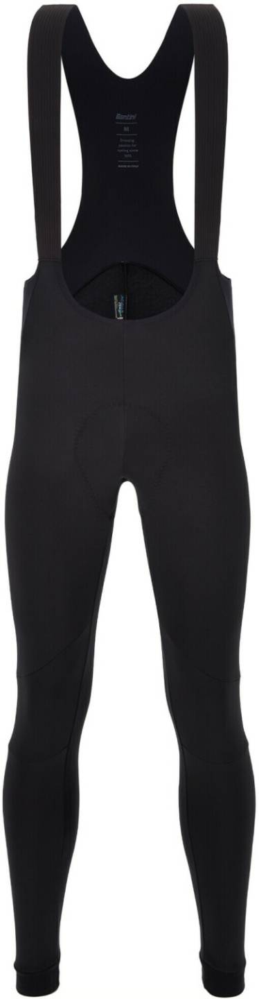 Santini Guard Nimbus Trägerhose Herren schwarz Fahrradbekleidung