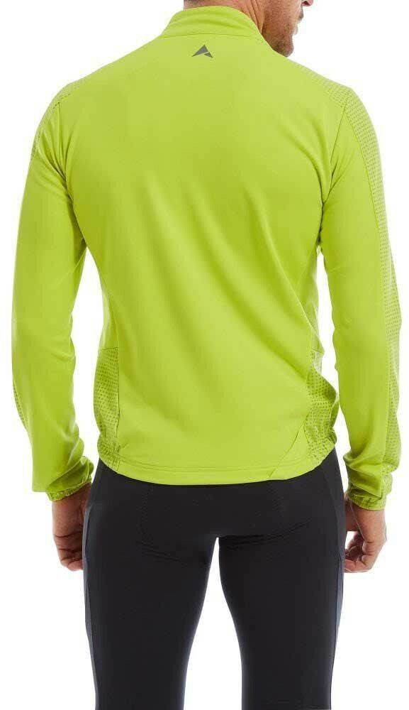 Altura Nightvision 2022 Long Sleeve Jersey (Green) Men Fahrradbekleidung