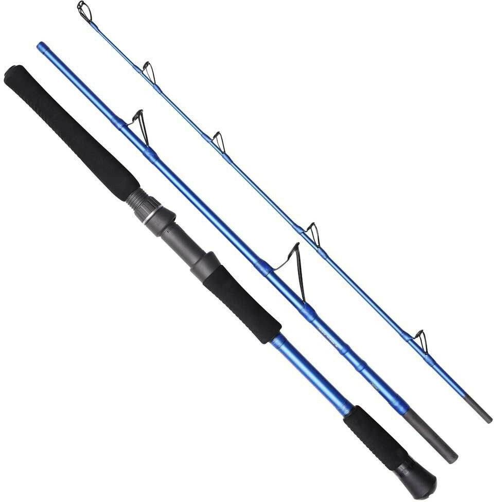 Savage Gear Sgs4 Boat Game 3 Sections Bottom Shipping Rod Silber 1.90 m / 200-600 g Angeln