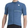 Sportful Giara Short Sleeve Jersey (Blue) Men Fahrradbekleidung