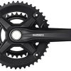 Fahrradteile Shimano Altus Mt210 Boost Cranksetblack 175mm (46/30)