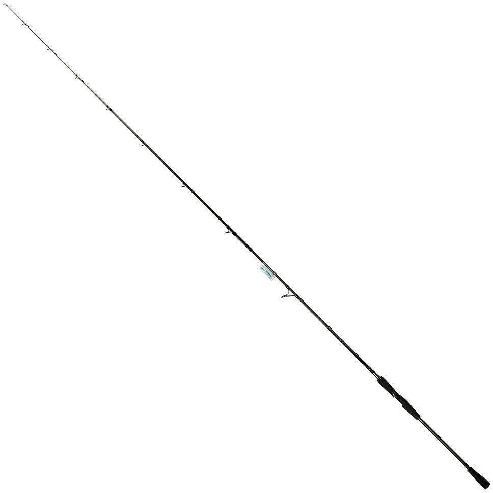 Shimano Yasei Pike Spinning Rod Schwarz 2.50 m / 40-120 g Angeln