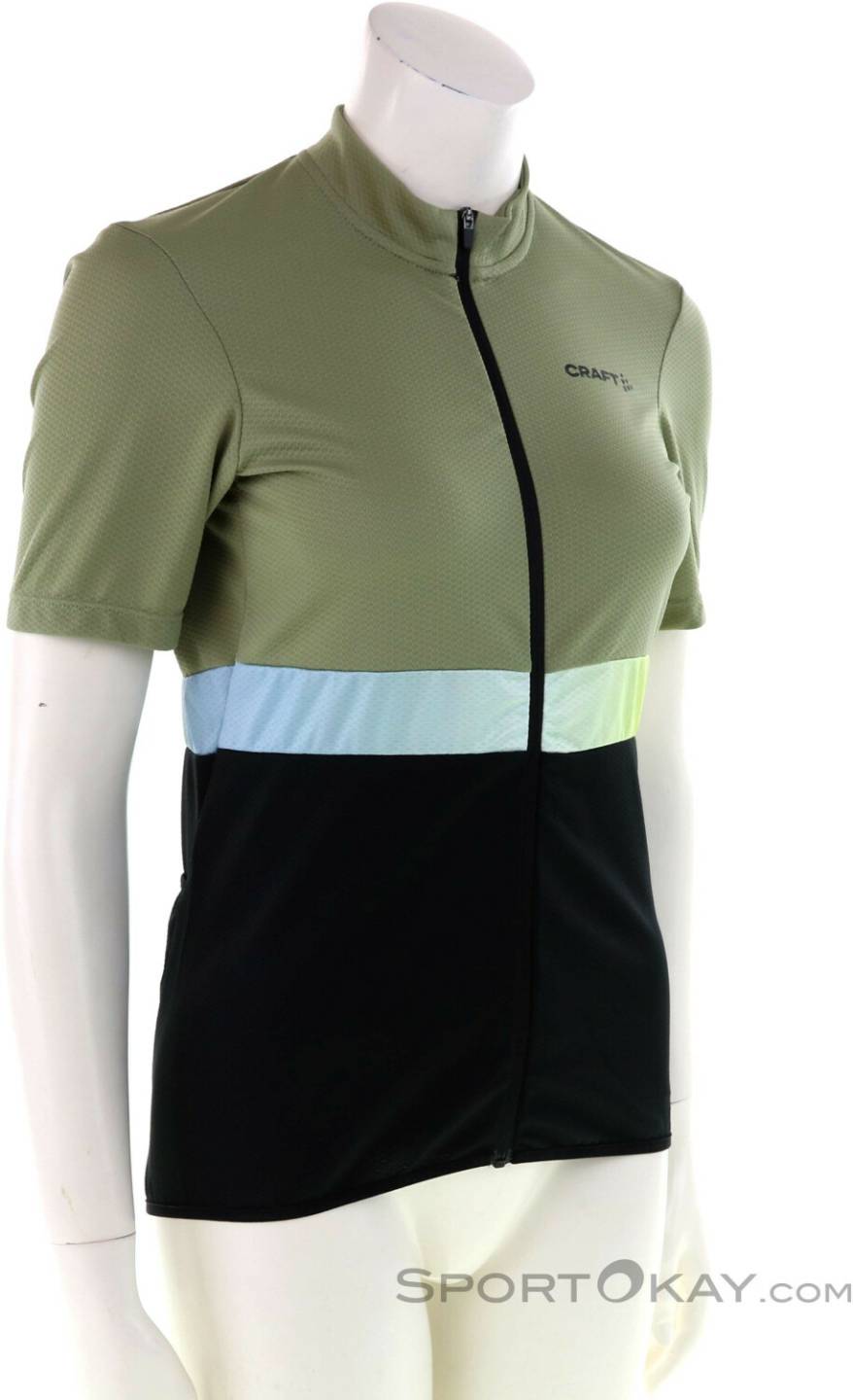 Craft Core Endur Shirt Women (2021)forest/black Fahrradbekleidung