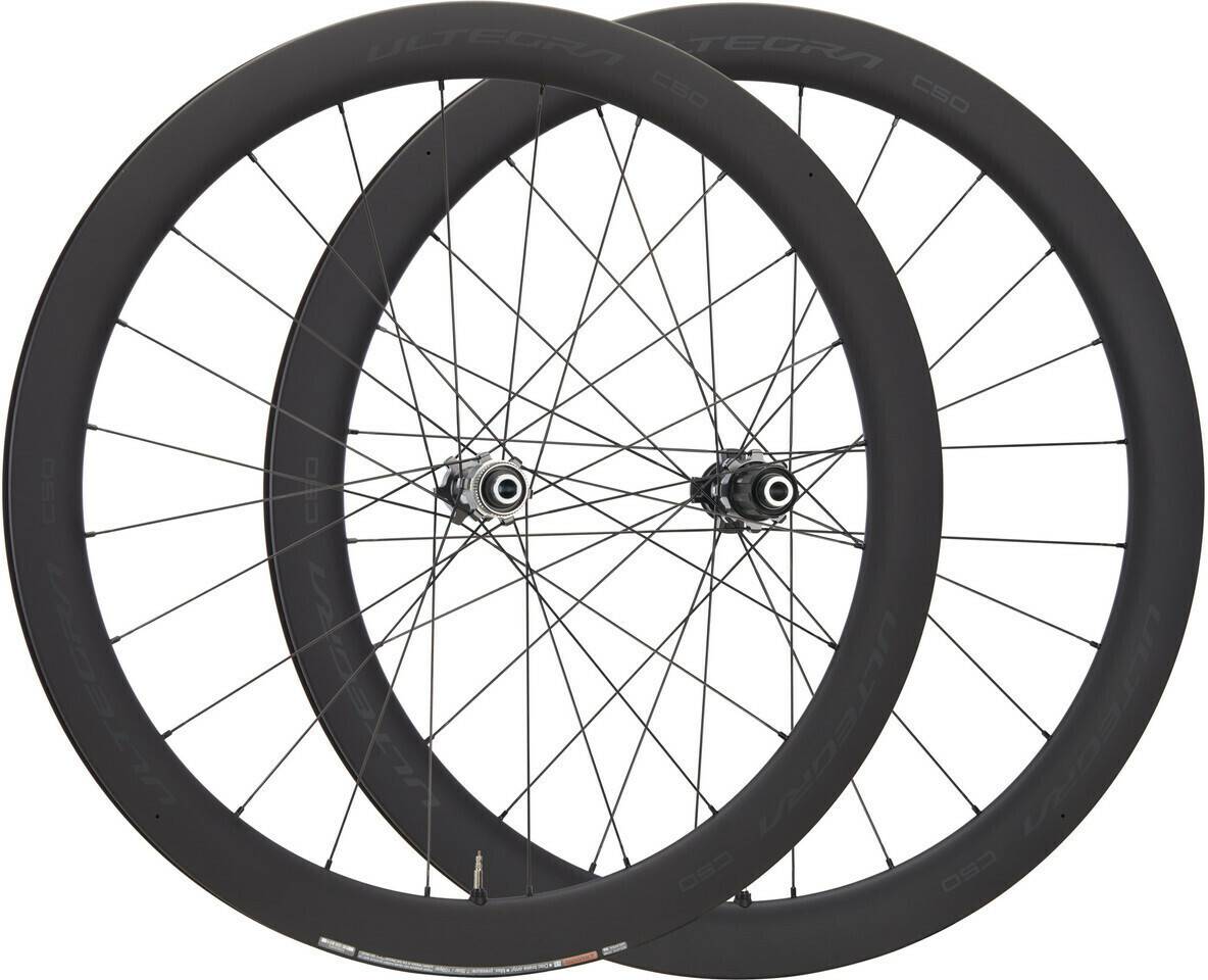 Shimano WH-R8170-C50-TL Ultegra Disc Center Lock Carbon (12 x 100 / 12 x 142) Fahrradteile