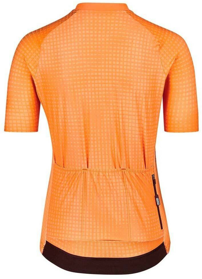 Fahrradbekleidung Bio-racer Icon Short Sleeve Jersey Women (BR11420W-OA-O) orange